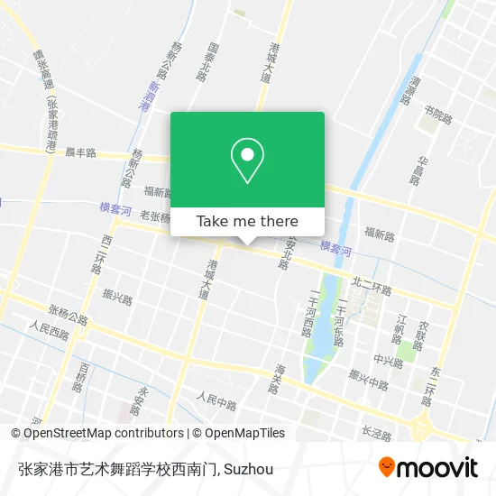 张家港市艺术舞蹈学校西南门 map