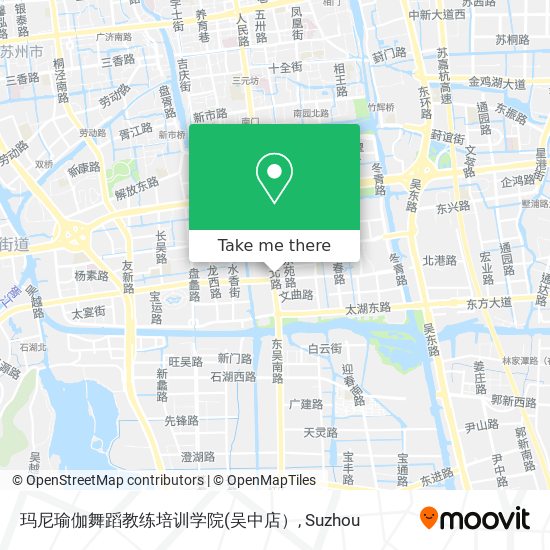 玛尼瑜伽舞蹈教练培训学院 map