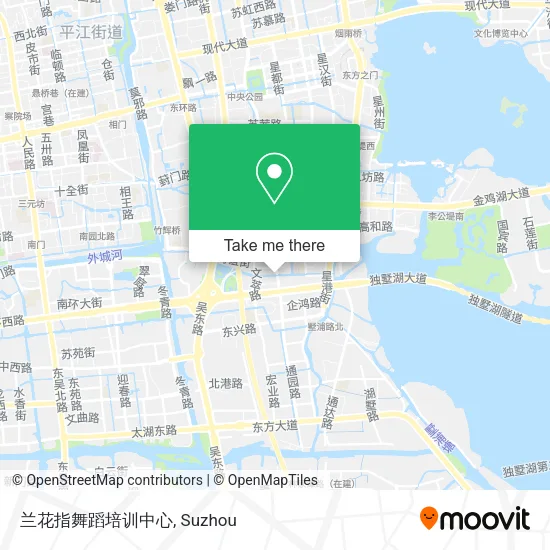 兰花指舞蹈培训中心 map