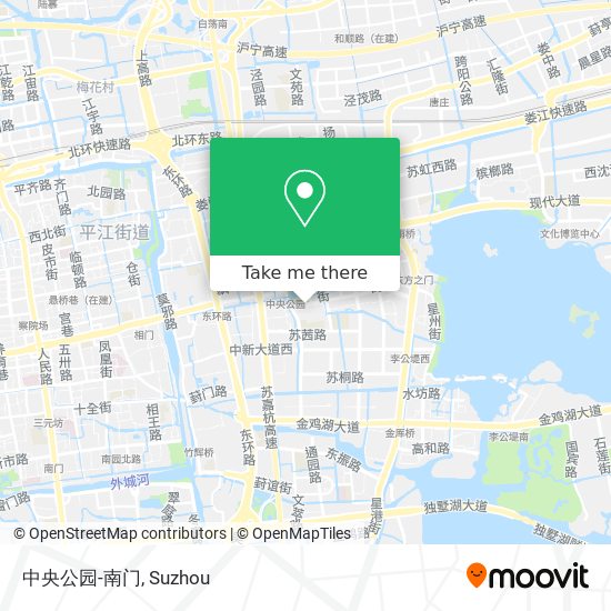 中央公园-南门 map
