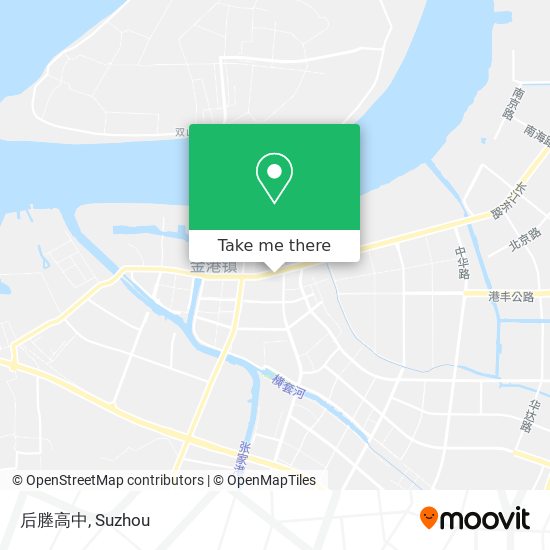 后塍高中 map