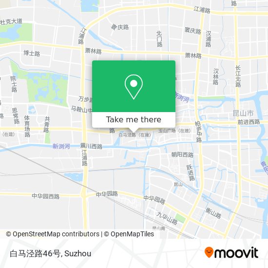 白马泾路46号 map