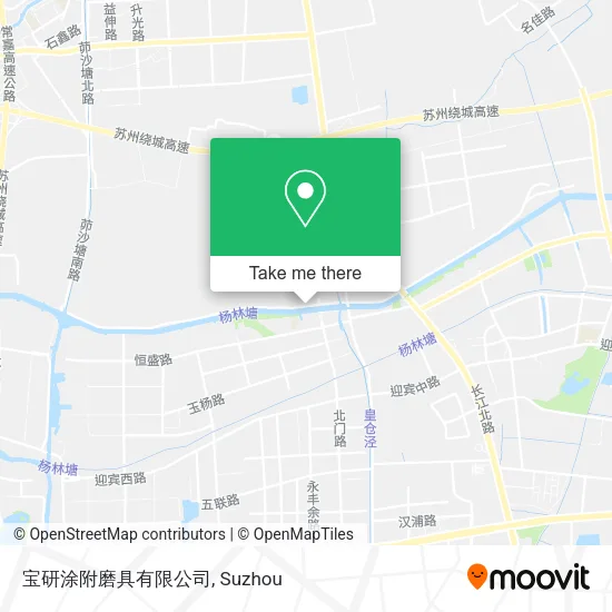 宝研涂附磨具有限公司 map