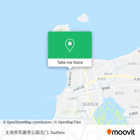 太湖房车露营公园北门 map