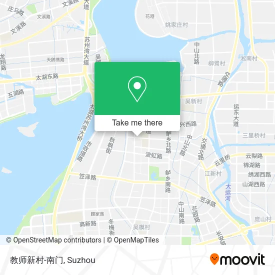 教师新村-南门 map