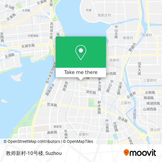 教师新村-10号楼 map