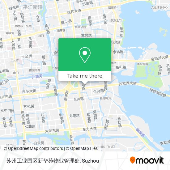 苏州工业园区新华苑物业管理处 map
