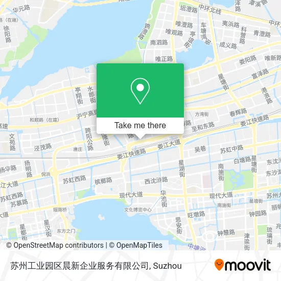 苏州工业园区晨新企业服务有限公司 map