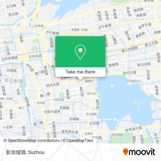 新加烟酒 map