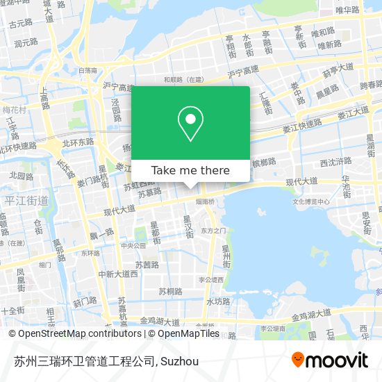 苏州三瑞环卫管道工程公司 map