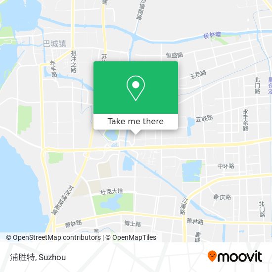 浦胜特 map