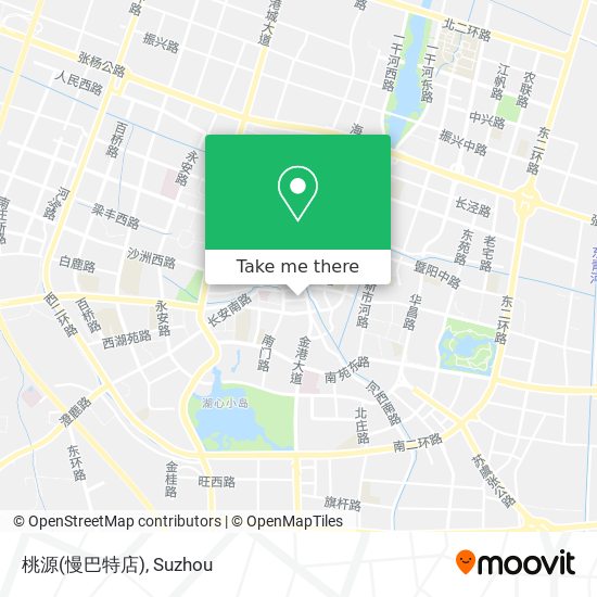 桃源(慢巴特店) map