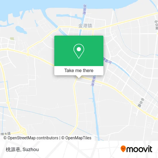桃源巷 map