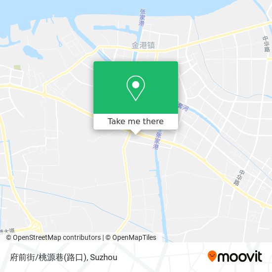 府前街/桃源巷(路口) map
