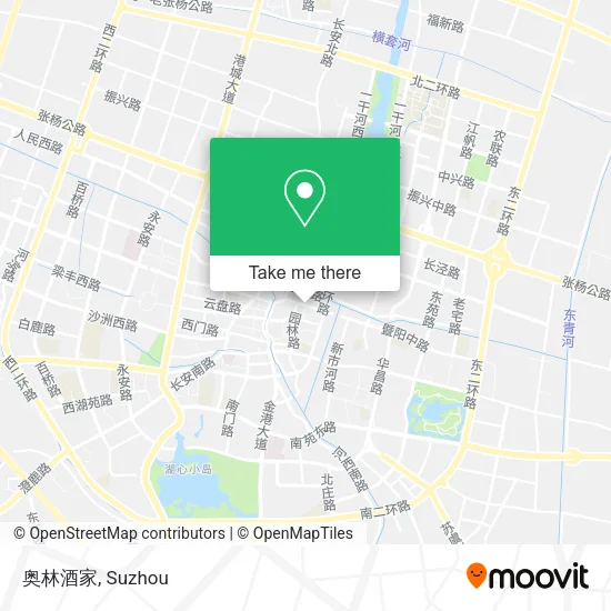 奥林酒家 map