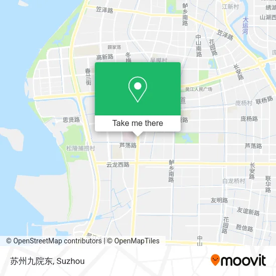 苏州九院东 map
