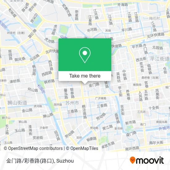 金门路/彩香路(路口) map