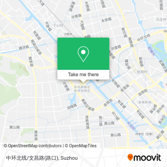 中环北线/文昌路(路口) map