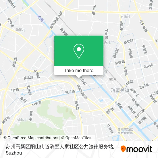苏州高新区阳山街道浒墅人家社区公共法律服务站 map