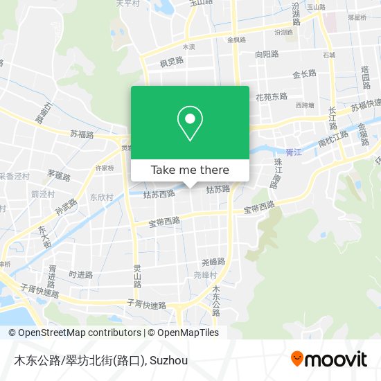 木东公路/翠坊北街(路口) map