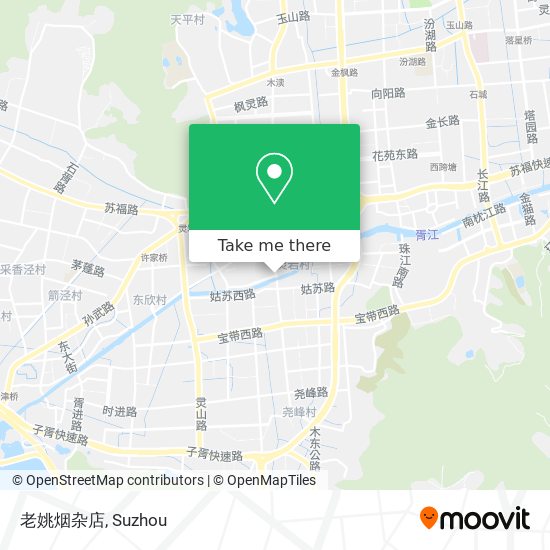 老姚烟杂店 map