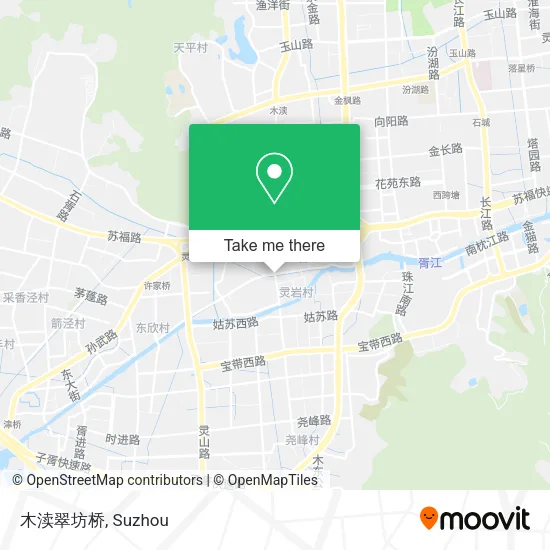 木渎翠坊桥 map