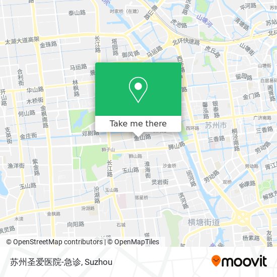 苏州圣爱医院-急诊 map