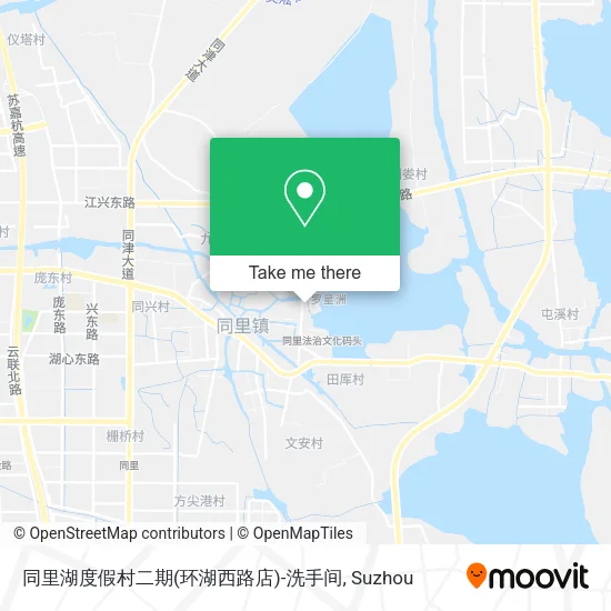 同里湖度假村二期(环湖西路店)-洗手间 map