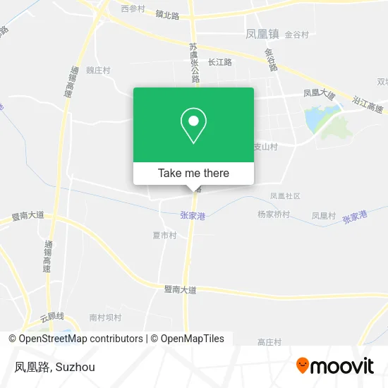 凤凰路 map