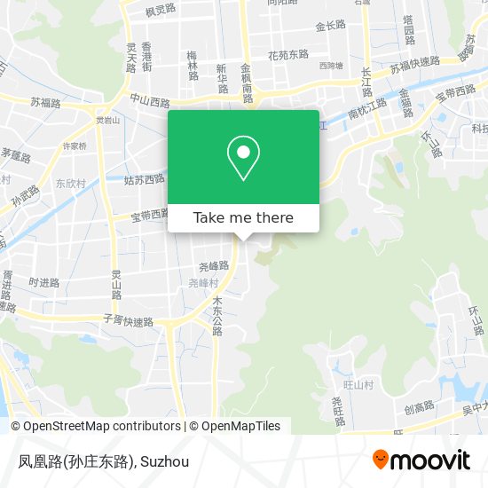 凤凰路(孙庄东路) map