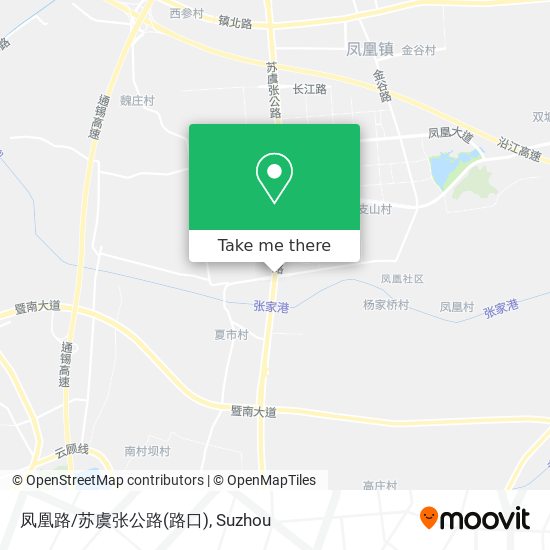 凤凰路/苏虞张公路(路口) map