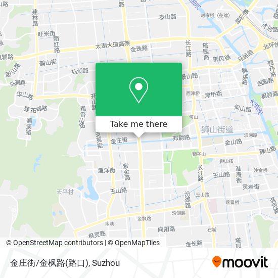 金庄街/金枫路(路口) map