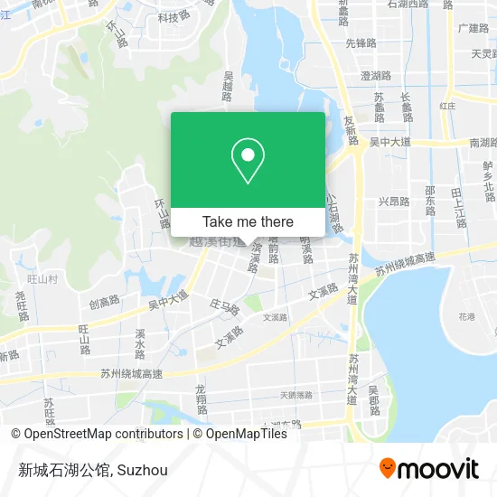 新城石湖公馆 map