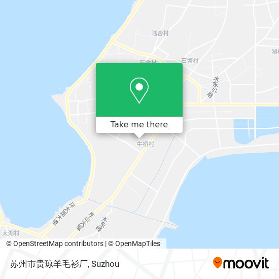 苏州市贵琼羊毛衫厂 map
