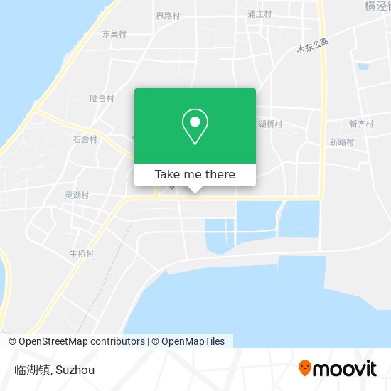 临湖镇 map