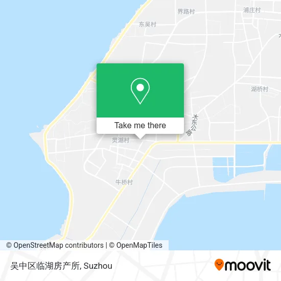 吴中区临湖房产所 map