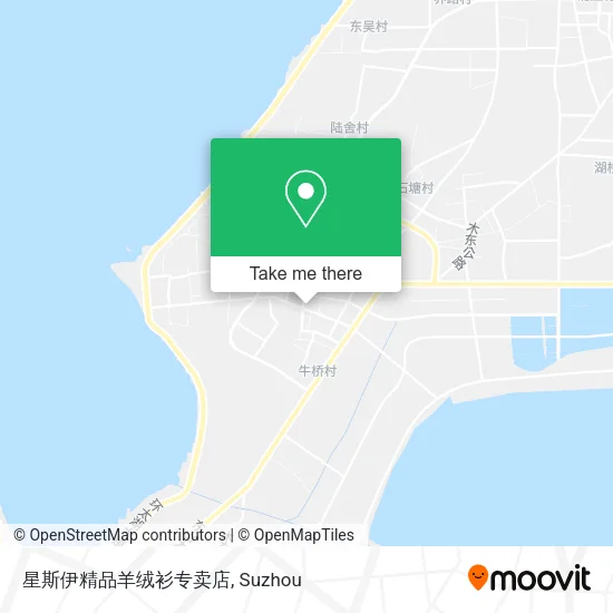 星斯伊精品羊绒衫专卖店 map