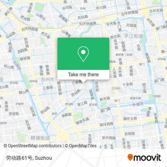 劳动路61号 map