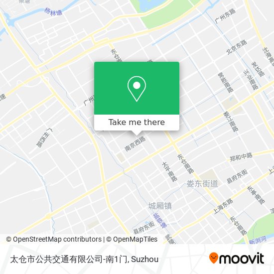太仓市公共交通有限公司-南1门 map