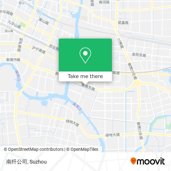 南纤公司 map