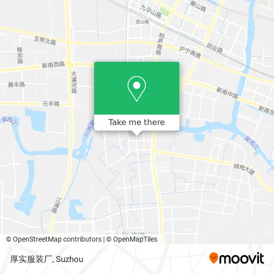 厚实服装厂 map