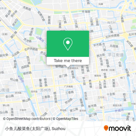小鱼儿酸菜鱼(太阳广场) map