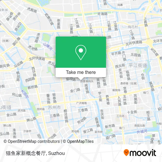 猫鱼家新概念餐厅 map