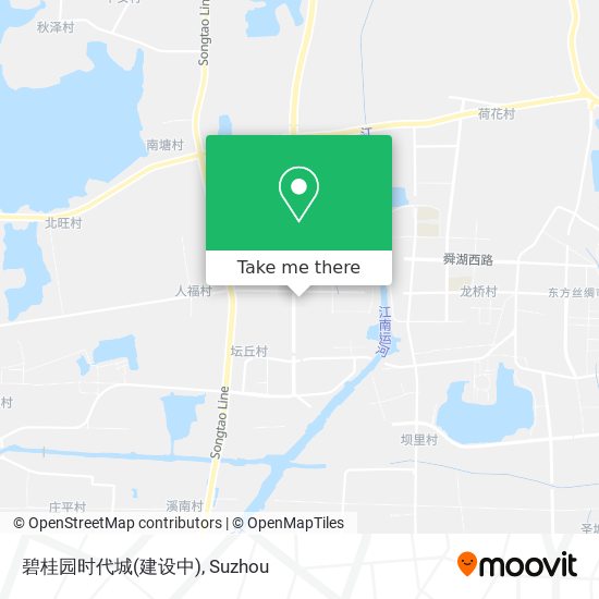 碧桂园时代城(建设中) map