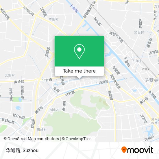 华通路 map