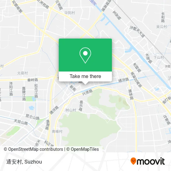 通安村 map