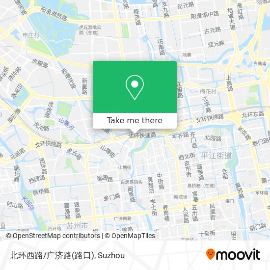 北环西路/广济路(路口) map