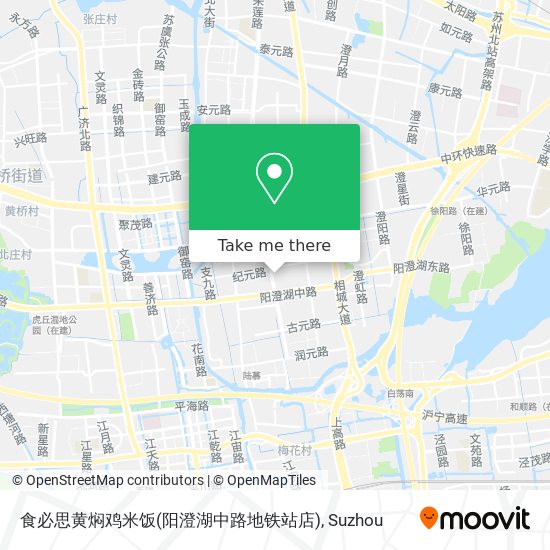 食必思黄焖鸡米饭(阳澄湖中路地铁站店) map