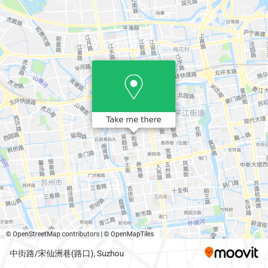 中街路/宋仙洲巷(路口) map