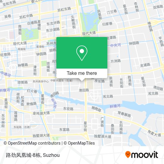 路劲凤凰城-8栋 map